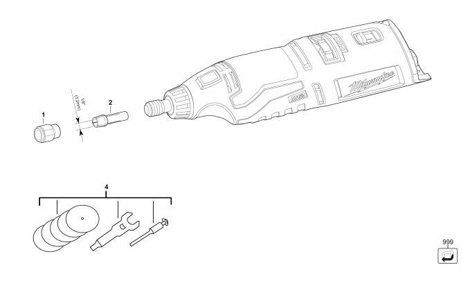 Milwaukee rotary 2024 tool collet