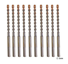 Load image into Gallery viewer, MILWAUKEE 4932371703 SDS PLUS M2 5.5X160MM DRILL BIT (PACK OF 10)