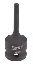 Load image into Gallery viewer, MILWAUKEE 4932478063 SHOCKWAVE 1/2" IMPACT BIT SOCKET - 5MM HEX