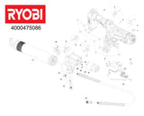 RYOBI R18GG CORDLESS GREASE GUN UK