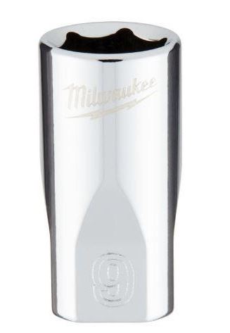 Milwaukee 4932478339 3/8in DRIVE Metric 9MM Standard Socket