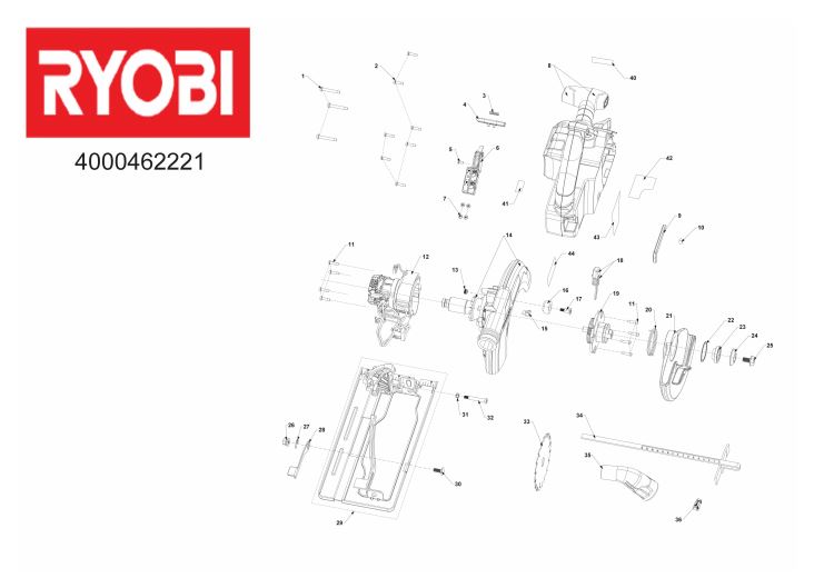 RYOBI R18CS7 BRUSHLESS CIRCULAR SAW