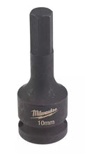 Load image into Gallery viewer, MILWAUKEE 4932478066 SHOCKWAVE 1/2&quot; IMPACT BIT SOCKET - 10MM HEX