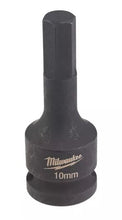 Load image into Gallery viewer, MILWAUKEE 4932478066 SHOCKWAVE 1/2" IMPACT BIT SOCKET - 10MM HEX