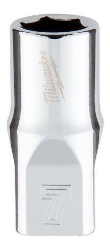 Milwaukee 49324783337 3/8in DRIVE Metric 7MM Standard Socket