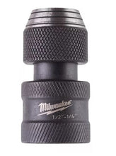 Load image into Gallery viewer, MILWAUKEE 4932478053 1/2" SQUARE TO 1/2" HEX - TO ACCEPT SCREWDRIVING BITS