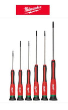 Load image into Gallery viewer, MILWAUKEE 4932471870 PRECISIONTORX  SCREW DRIVER SET 6PC