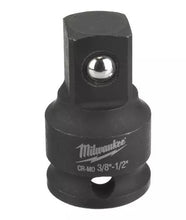 Load image into Gallery viewer, MILWAUKEE 4932480300 SOCKET ADAPTOR 3/8" SQUARE TO 1/2" SQUARE