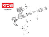 RYOBI R18IW7 BRUSHLESS IMPACT WRENCH