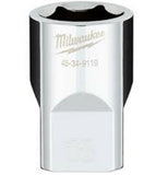 Milwaukee 4932478348 3/8in DRIVE Metric 18MM Standard Socket