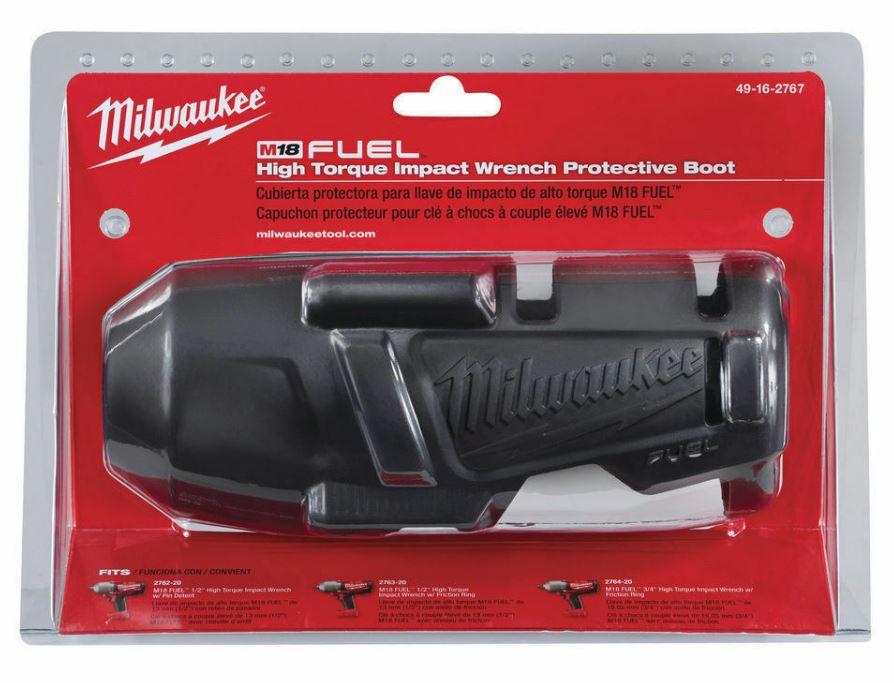 milwaukee impact wrench rubber boot obsolete