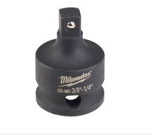 Load image into Gallery viewer, MILWAUKEE 4932480299 SOCKET ADAPTOR 3/8" SQUARE TO 1/4" SQUARE