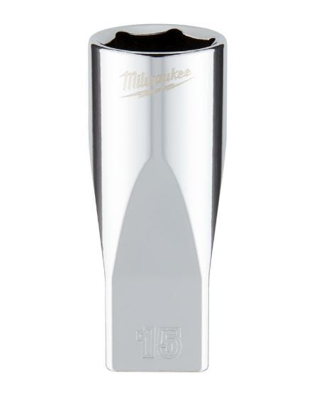 Milwaukee 4932478334 1/4in DRIVE Metric 15MM Deep Socket