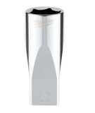 Milwaukee 4932478334 1/4in DRIVE Metric 15MM Deep Socket