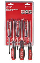 Load image into Gallery viewer, MILWAUKEE 4932471806 6PC TRI-LOBE SCREWDRIVER SET 1   *** DISCONTINUED ***