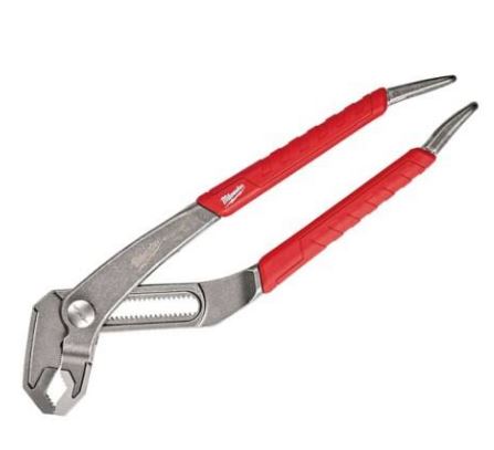 milwaukee 4932464564 205mm vde long round nose pliers