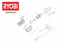 Load image into Gallery viewer, RYOBI R18HV CORDLESS HAND HELD VAC