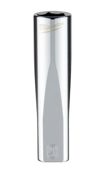 Milwaukee 4932478329 1/4in DRIVE Metric 9MM Deep Socket