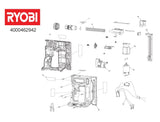 RYOBI R18ST50 CORDLESS T50 STAPLE GUN