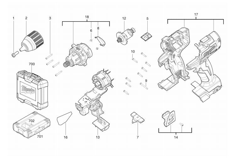 Milwaukee sds online screwfix