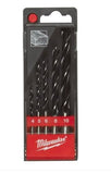 MILWAUKEE 4932352465  5PC BRAD POINT WOOD DRILL BIT SET