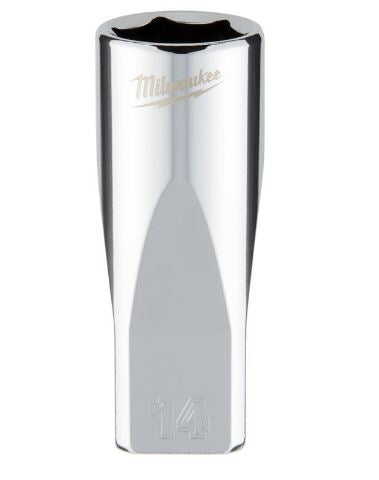 Milwaukee 4932478334 1/4in DRIVE Metric 14MM Deep Socket