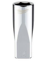 Load image into Gallery viewer, Milwaukee 4932478334 1/4in DRIVE Metric 14MM Deep Socket