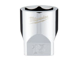 Milwaukee 4932478323 1/4in DRIVE Metric 15MM Standard Socket  *** DISCONTINUED ***