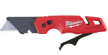 Load image into Gallery viewer, MILWAUKEE 4932471358 FASTBACK KNIFE WITH BLADE STORAGE *** DISCOUNTINUED ***