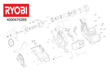Load image into Gallery viewer, RYOBI R18MMS CORDLESS MULTI MATERIAL SAW