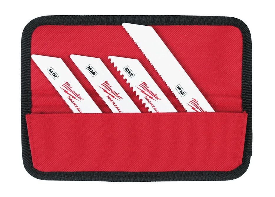 MILWAUKEE 49220220 10PC HACKZALL BLADE SET - PACK OF 10