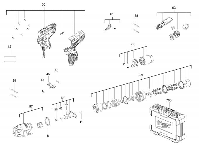 Milwaukee m12biw12 outlet