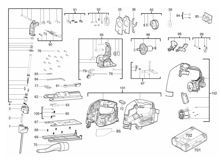 Milwaukee m18fjs online