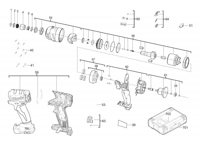 Milwaukee m18fqid discount