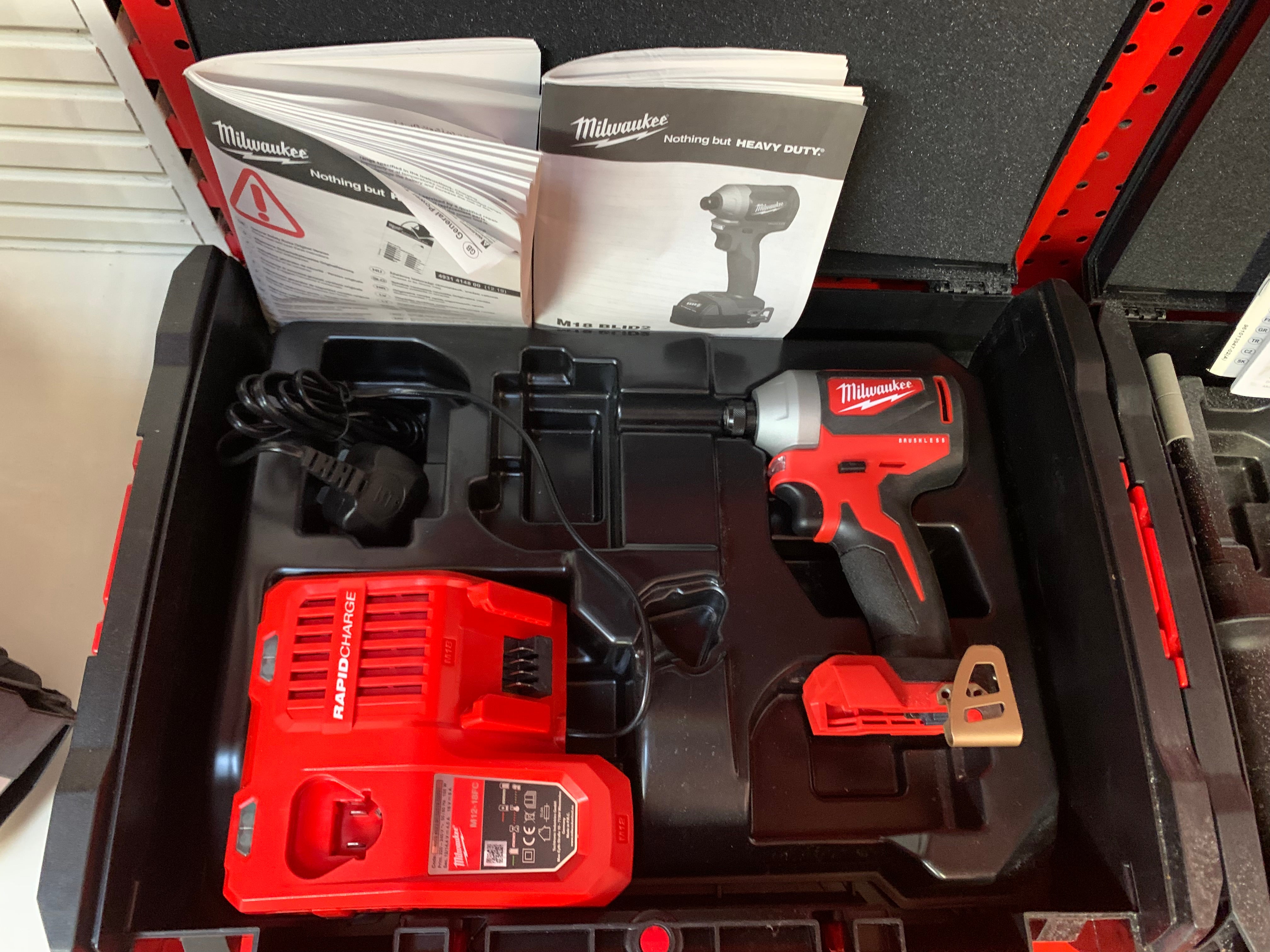 MILWAUKEE M18 BLID2 TOOLTECH SUPPLIER OF GENUINE SPARE PARTS