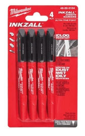 INKZALL FINE TIP MARKERS - 48223154