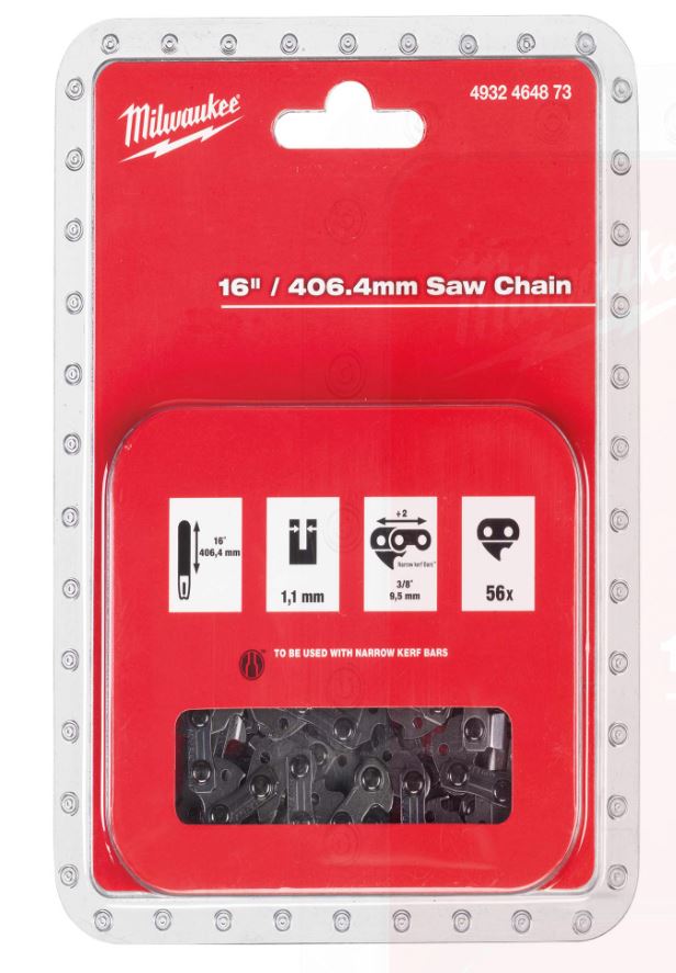 MILWAUKEE M18FCHS CHAINSAW - REPLACEMENT CHAIN