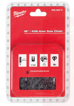 Load image into Gallery viewer, MILWAUKEE M18FCHS CHAINSAW - REPLACEMENT CHAIN