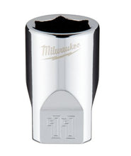 Load image into Gallery viewer, Milwaukee 4932478319 1/4in DRIVE Metric 11MM Standard Socket