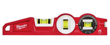 Load image into Gallery viewer, MILWAUKEE 4932459096 BLOCK MAGNETIC TORPEDO LEVEL 25CM