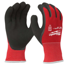 Load image into Gallery viewer, MILWAUKEE 4932471343 WINTER GLOVES CUT LEVEL 1 M