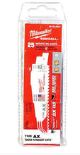 Load image into Gallery viewer, MILWAUKEE 48008021 AX DEMOLITION SAWZALL BLADE - PACK OF 25