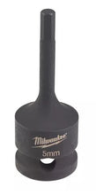 Load image into Gallery viewer, MILWAUKEE 4932478063 SHOCKWAVE 1/2&quot; IMPACT BIT SOCKET - 5MM HEX