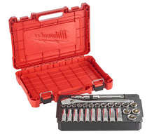 Load image into Gallery viewer, Milwaukee 4932471864 1/2in Metric Ratchet Socket Set