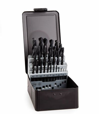 yuri　BK MILWAUKEE 4932493867 HSS-G metal drill bit set RED COBALT 19