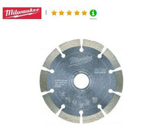 Load image into Gallery viewer, MILWAUKEE 4932399522 DIAMOND CUTTING DISC DU 125