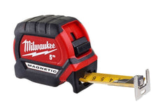 Load image into Gallery viewer, MILWAUKEE 4932464599 5M GEN3 MAGNETIC TAPE MEASURE