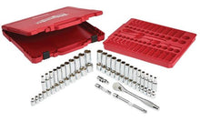 Load image into Gallery viewer, Milwaukee 4932464946 3/8in Ratcheting 56pc Socket Set Metric &amp; Imperial