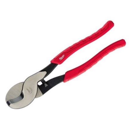 MILWAUKEE 48226104 CABLE CUTTING PLIERS PLIERS - PLASTIC HANDLE