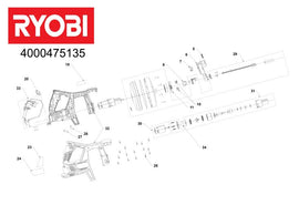 RYOBI R18DA CORDLESS DRAIN CLEANER/AUGER